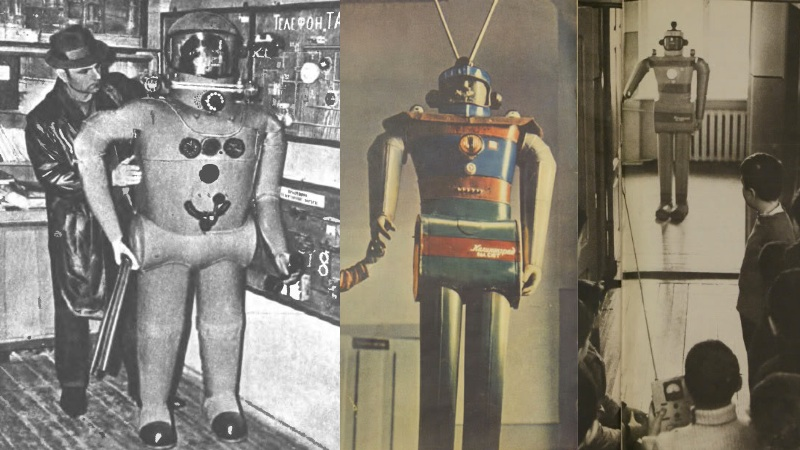 Illustration for article titled The robots of Europe are more debonair than you